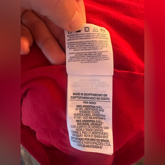 Nike USA Olympic Team Red Dri-Fit Racerback Tank Top Women’s M - Picture 8 of 8